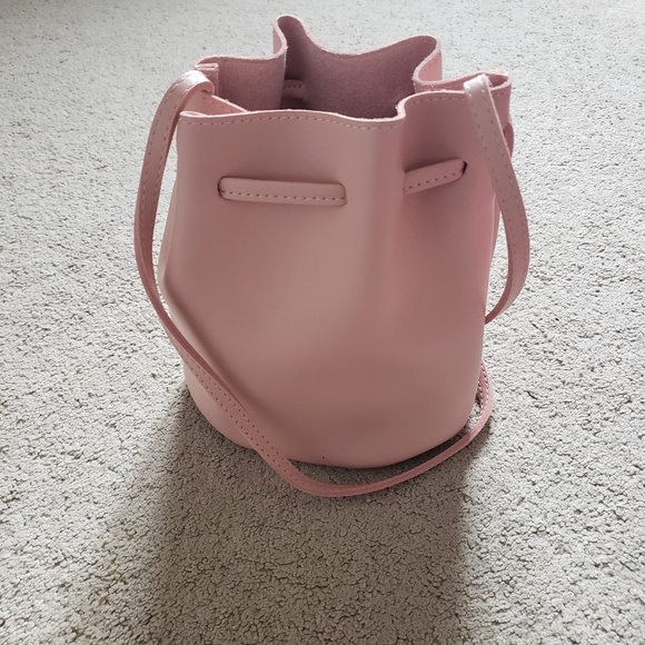 Leather Bucket Bag - Picture 2 of 2